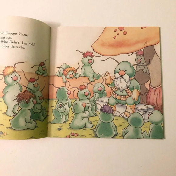 Vintage 1984 The Legend Of The Doozer Who Didn't Fraggle Rock - Picture 9 of 15